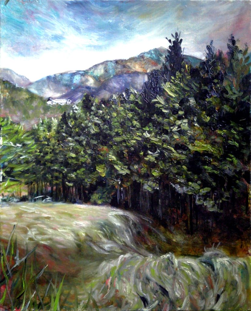 View of Mount Takatawa