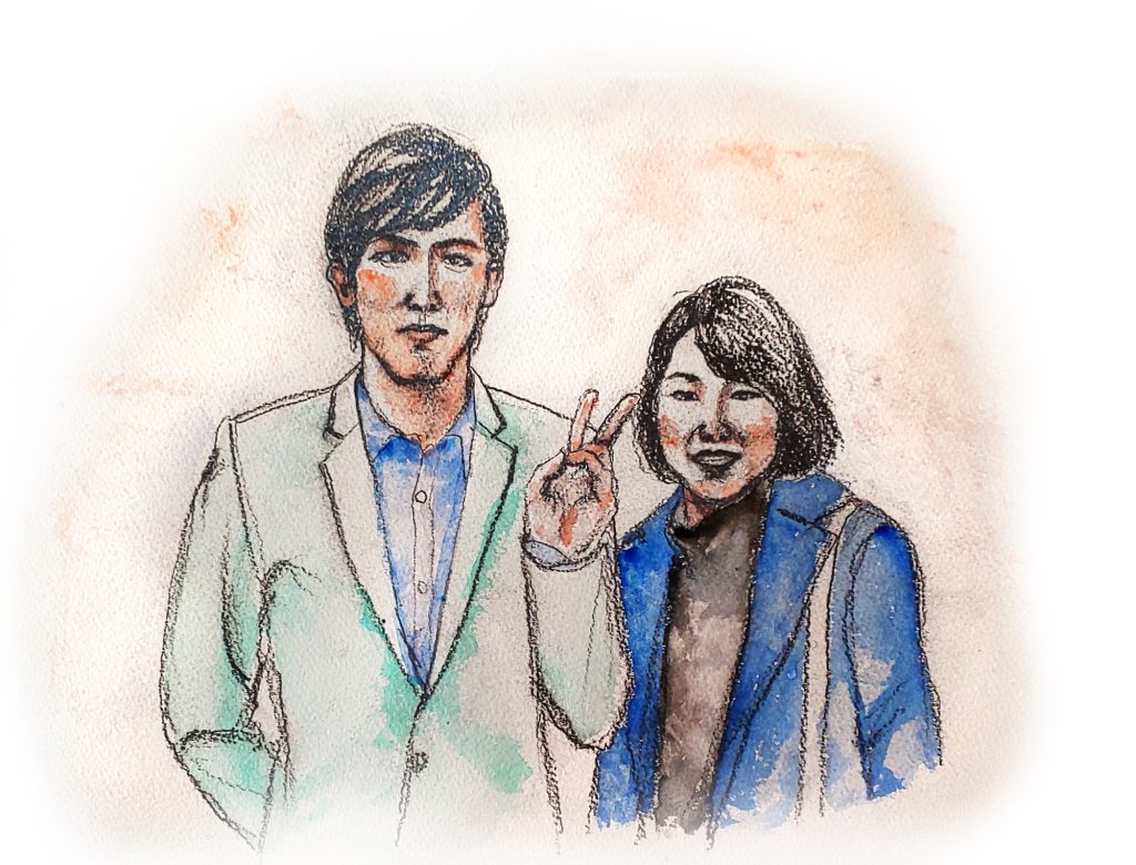 The H Family : dessin