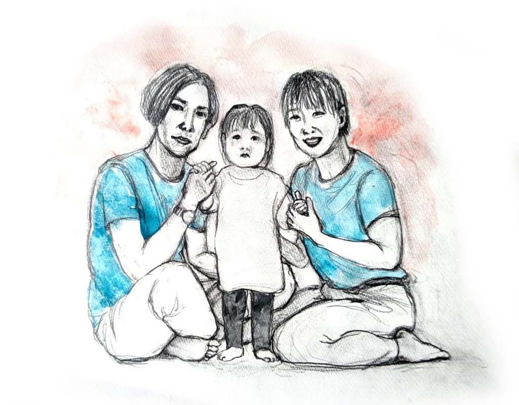 The H Family 2024 : dessin