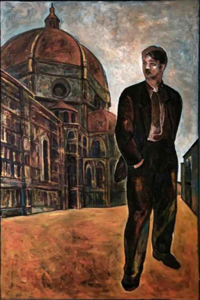 Duomo : Oil painting, F120